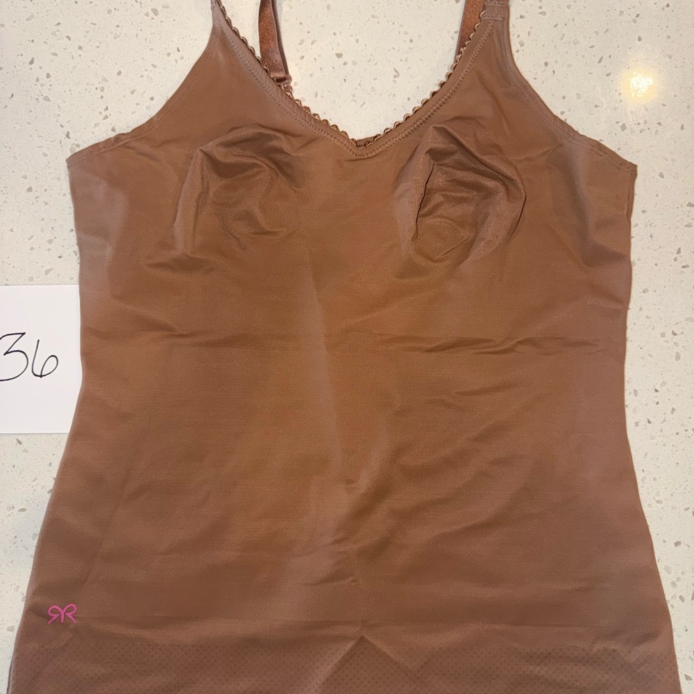 Ruby Ribbon Heritage Cami - Brown Sugar, 36